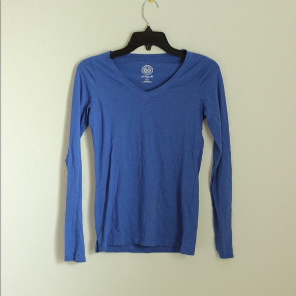 Blue Long Sleeved Shirt - Picture 2 of 3